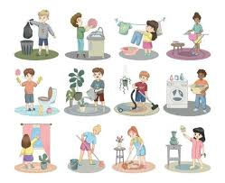 Household Chores Vector Art, Icons, and ...