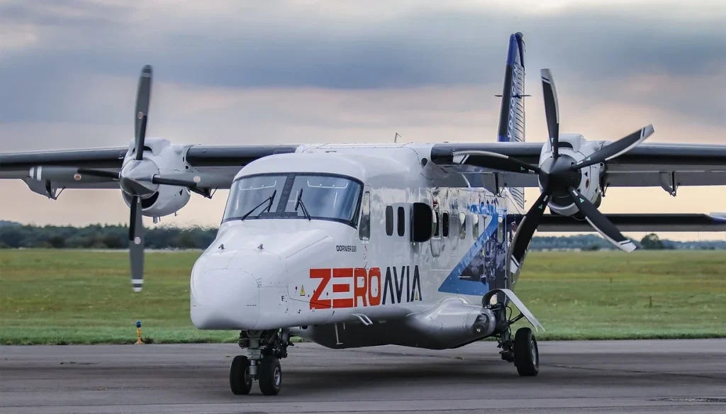 With First Flight and More, ZeroAvia Turns a Corner in 2023 - ZeroAvia