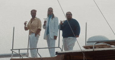 Yacht Rock Cheers GIF by Fewjar - Find & Share on GIPHY