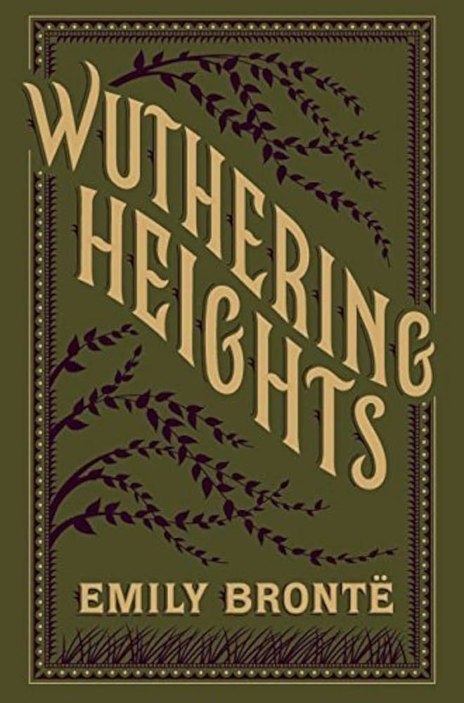 Amazon.com: Wuthering Heights (Barnes & Noble Flexibound Editions) by Emily Bronte (2015-12-03): Emily Brontë: Books Amazon.com: Wuthering Heights (Barnes & Noble Flexibound Editions) by Emily Bronte (2015-12-03): Emily Brontë: Books
