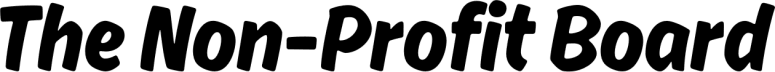 The Non-Profit Board