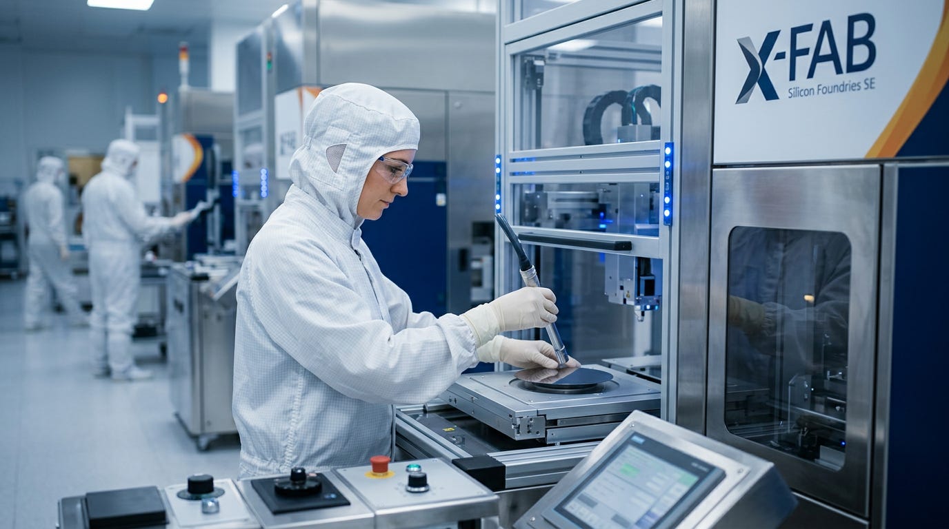 X-FAB Silicon Foundries SE (ENXTPA:XFAB) Price Target Decreased by 17.05%  to 5.46