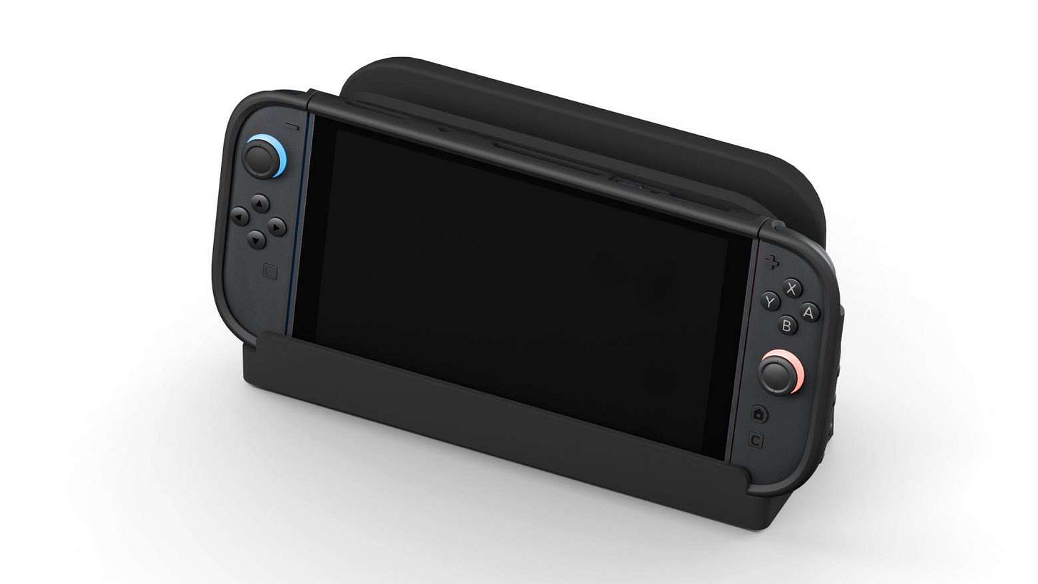 Switch 2 Killswitch docked