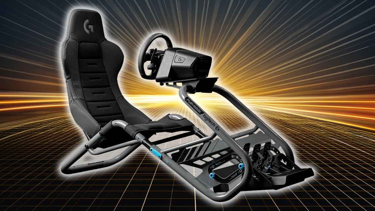Logitech Playseat Trophy Logitech G Edition
