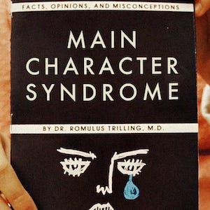Main Character Syndrome logo