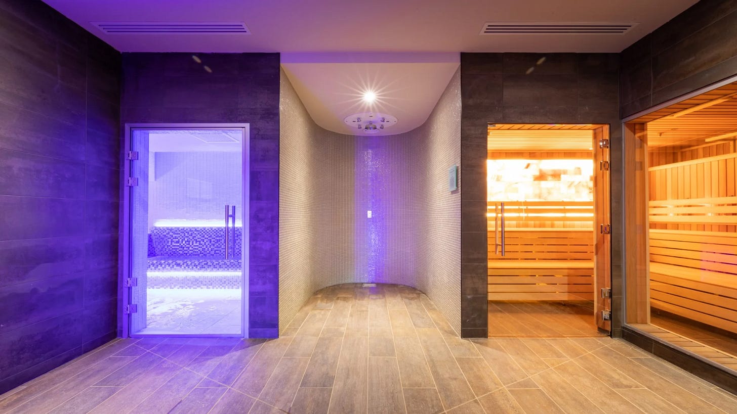 Gym with Spa in Farnham | Sauna & Steam Room | David Lloyd Clubs