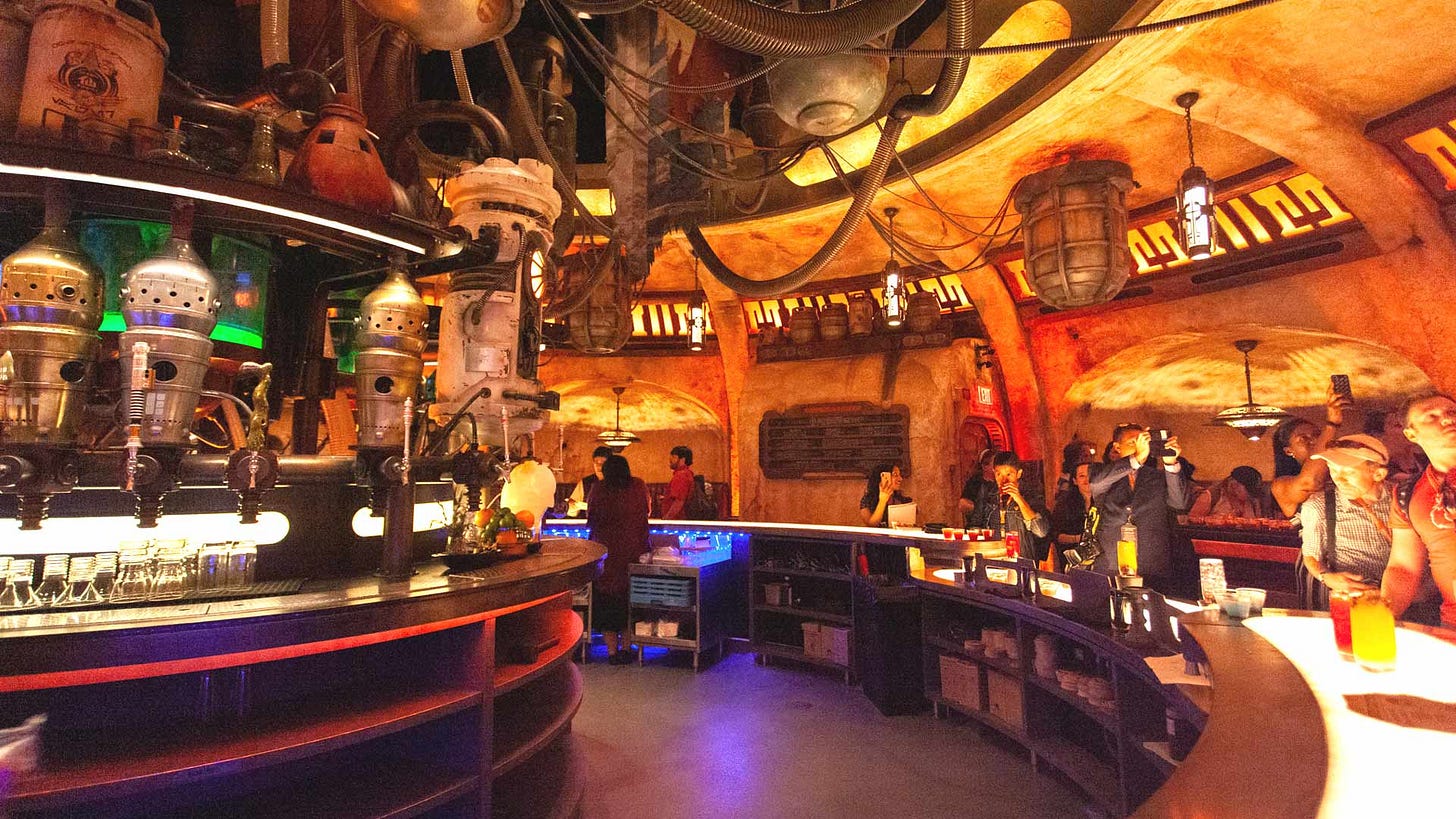 Cantina Wallpapers - Wallpaper Cave