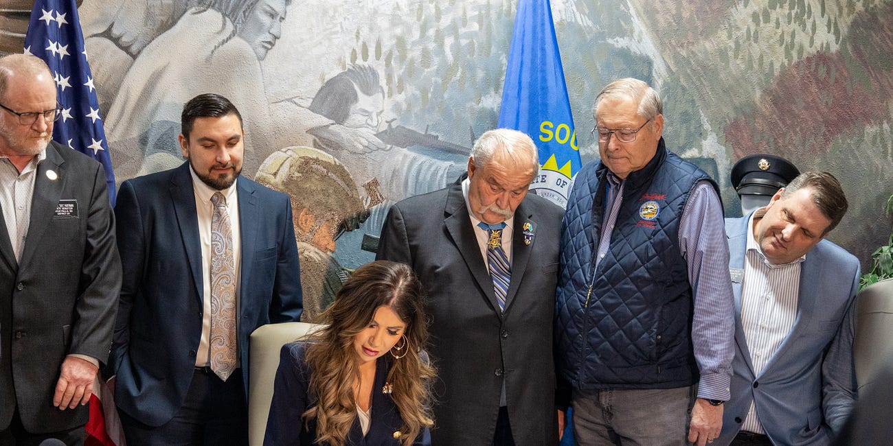Enshrined law now honors South Dakota's bravest 