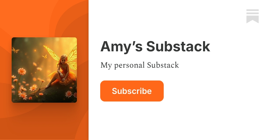Amy’s Substack | Substack