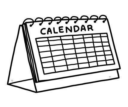 Calendar Cartoon Images – Browse 212,283 Stock Photos, Vectors, and Video |  Adobe Stock