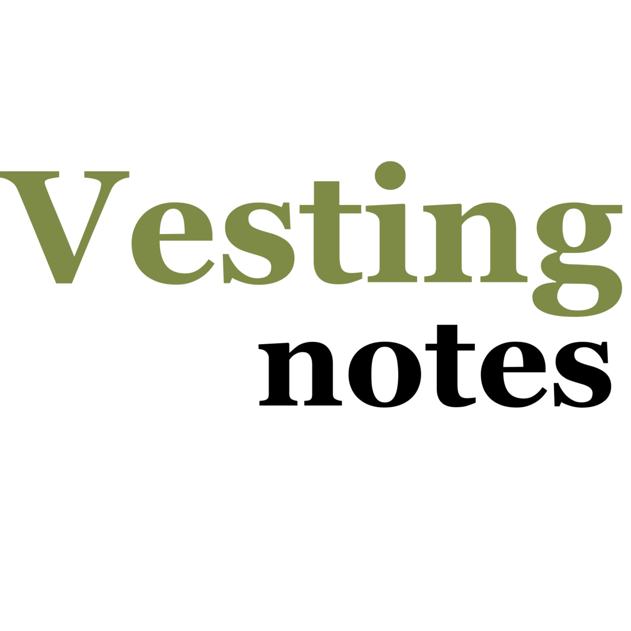 Vestingnotes