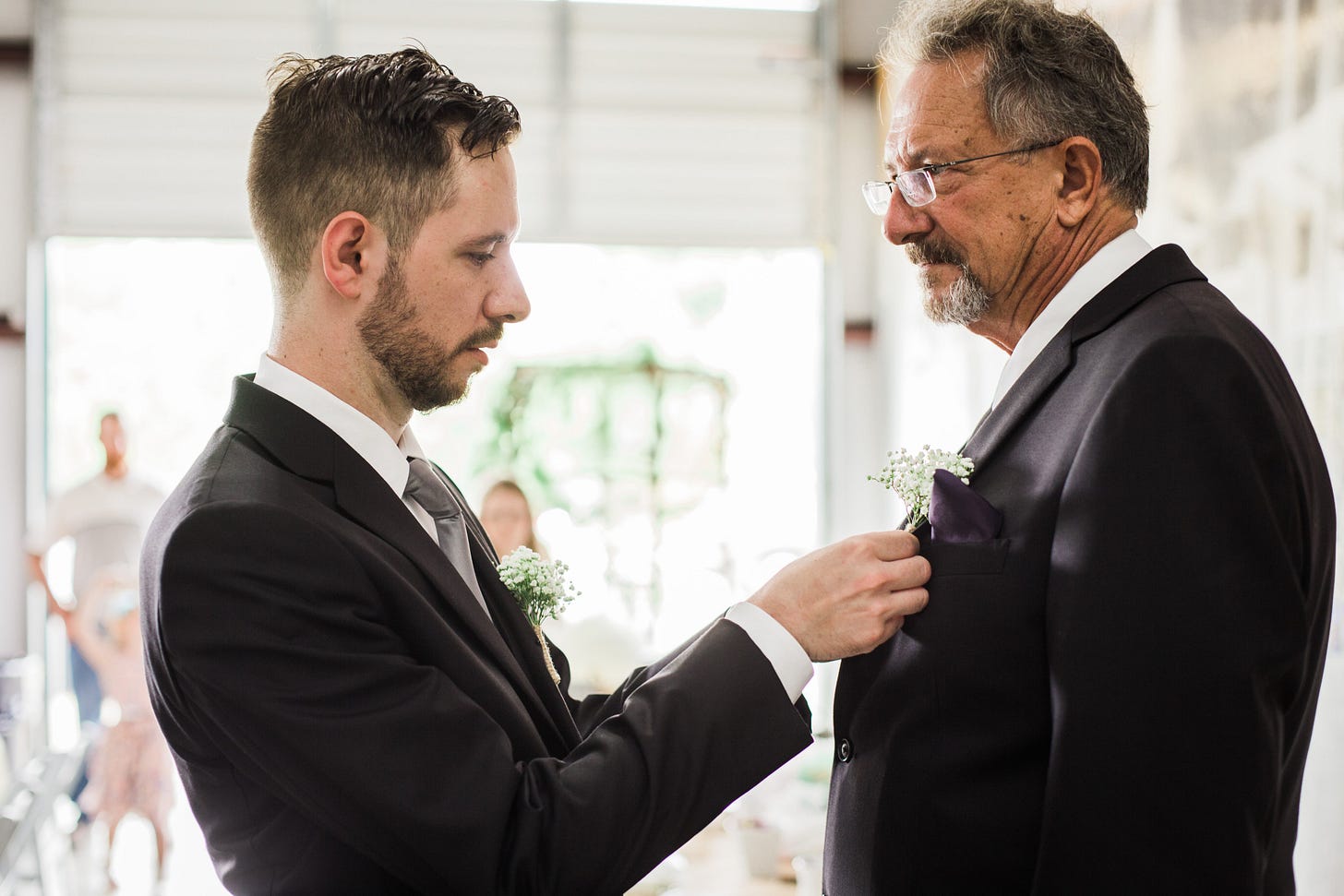 Nick and Dr. Bill Kolomyjec 