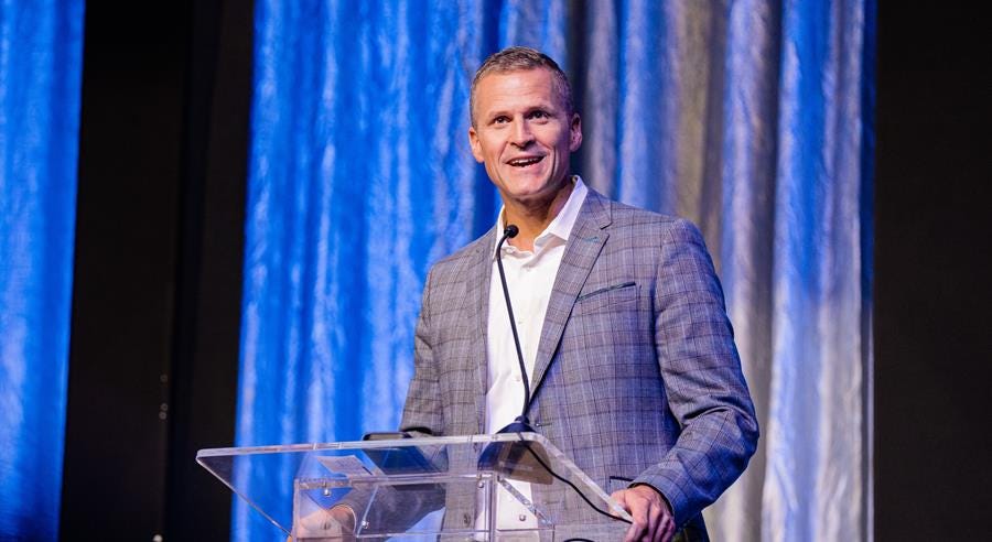 Paul TenHaken says he's heading back to the private sector