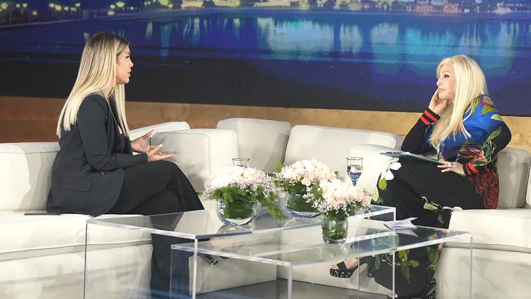 Wanda Nara con Susana: qué hará la rubia con el dinero que cobró