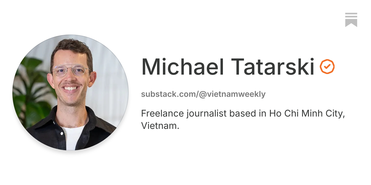 Michael Tatarski | Substack