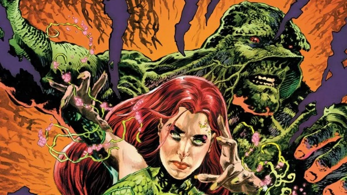 Poison Ivy / Swamp Thing: Feral Trees #1 Review: DC Succeeds at Horror -  Comic Book Movies and Superhero Movie News - SuperHeroHype