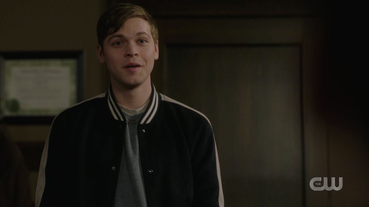 Jack thinks theres hope for him after killing Mary SPN 14.19 Jack thinks theres hope for him after killing Mary SPN 14.19