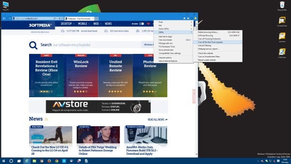 microsoft spartan disabled do not track feature 2015 microsoft spartan disabled do not track feature 2015