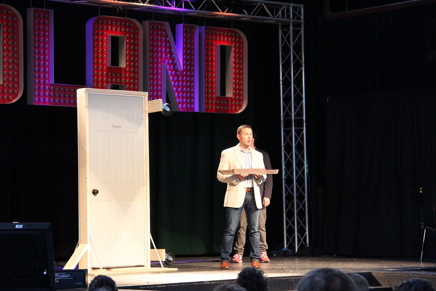 Stop Building a Deck for a Meeting That Will Never Happen