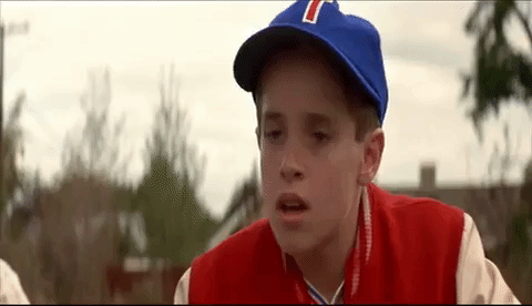 How dare you sandlot GIF - Find on GIFER