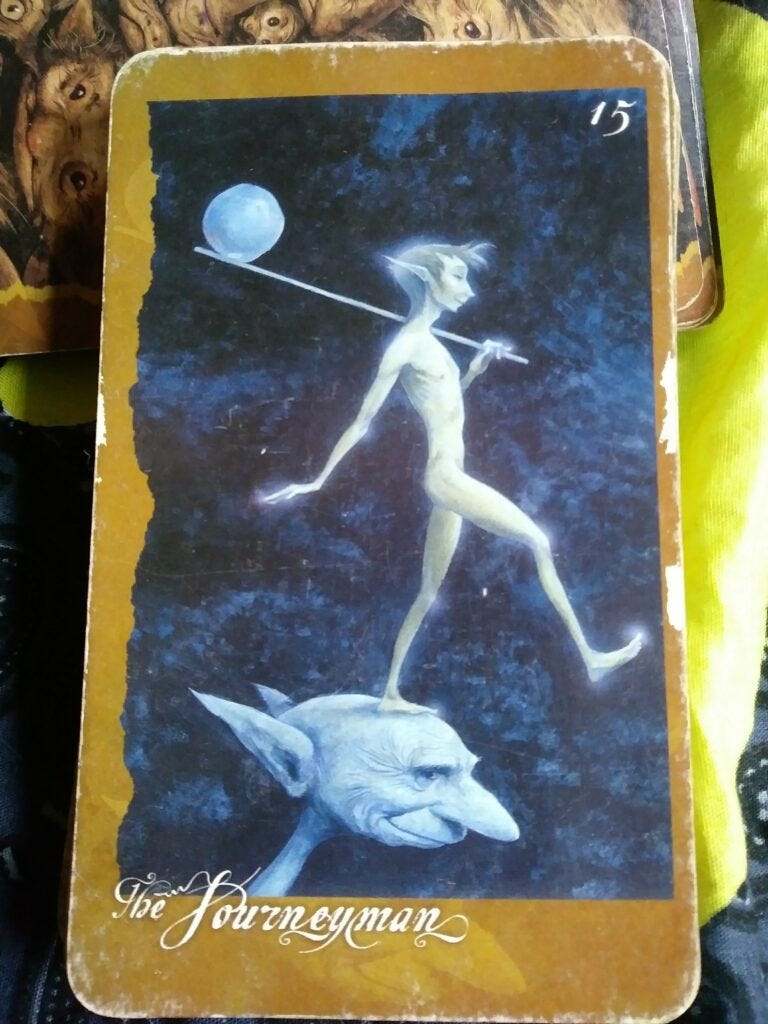 A Message from the Universe - The Journeyman