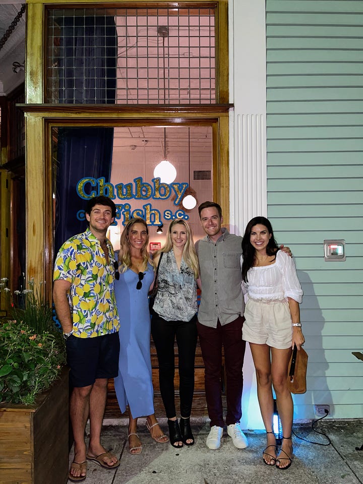 How to Get a Table at Chubby Fish in Charleston, From a Local