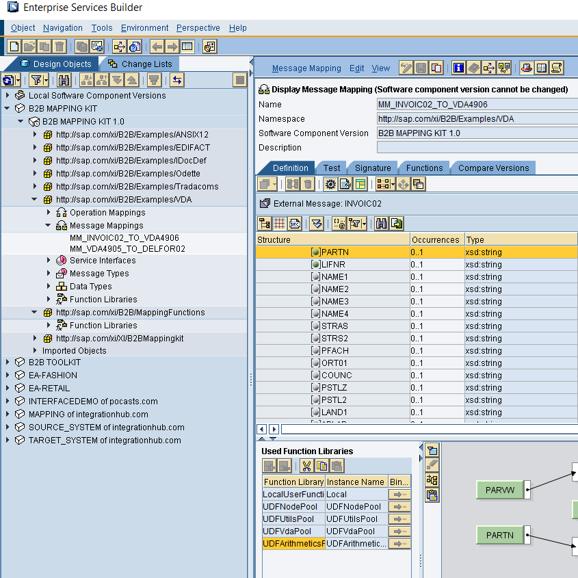 Swing client for ESR object development in SAP XI, PI and PO Swing client for ESR object development in SAP XI, PI and PO