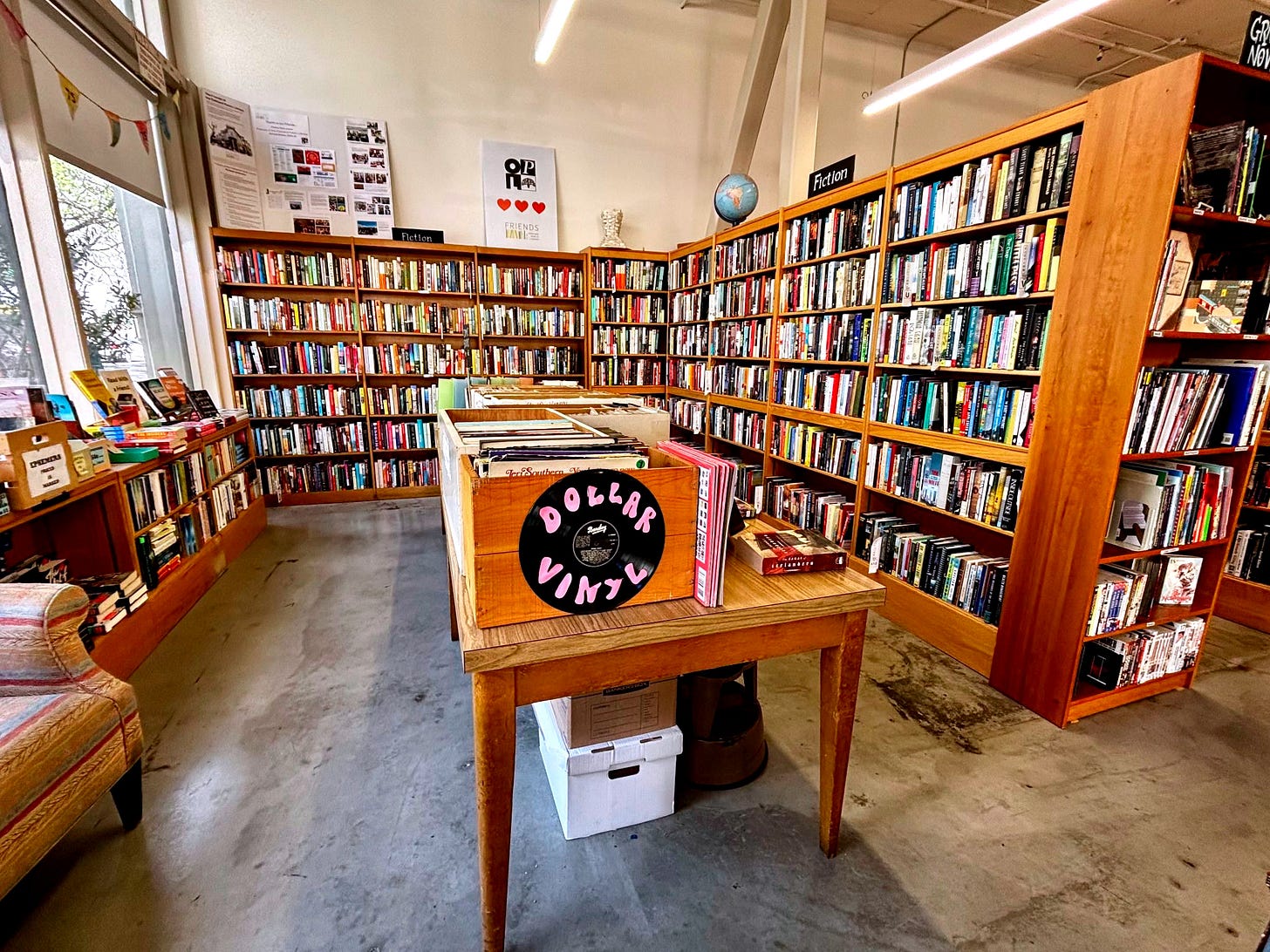 The Bookmark’s retail sales presence in a high-traffic historic district helps the FOPL nonprofit retain its total financial independence from the City of Oakland. (Image: Oakland Report)