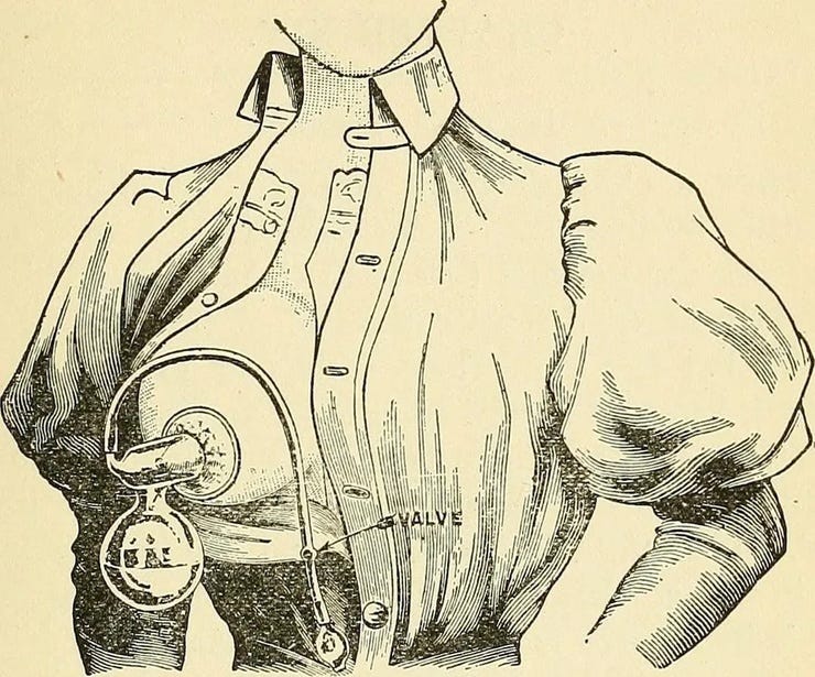 Illustration from the book 'Infant-feeding in its relation to health and disease' by Louis Fischer (1903) Illustration from the book 'Infant-feeding in its relation to health and disease' by Louis Fischer (1903)