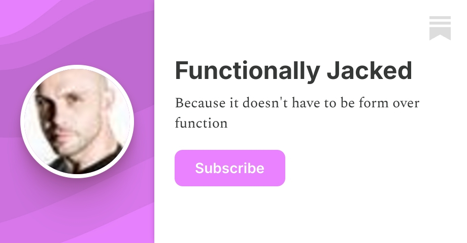 Functionally Jacked | Joel Snape | Substack