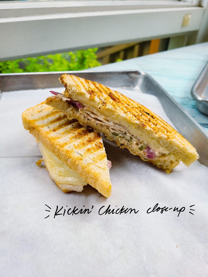 Sunflour Baking Company autumn seasonal sandwiches