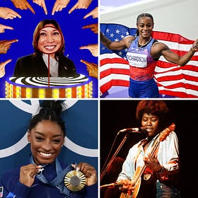 Show & Tell: Simone Is Excellent at Everything, Plus More on the Olympics.