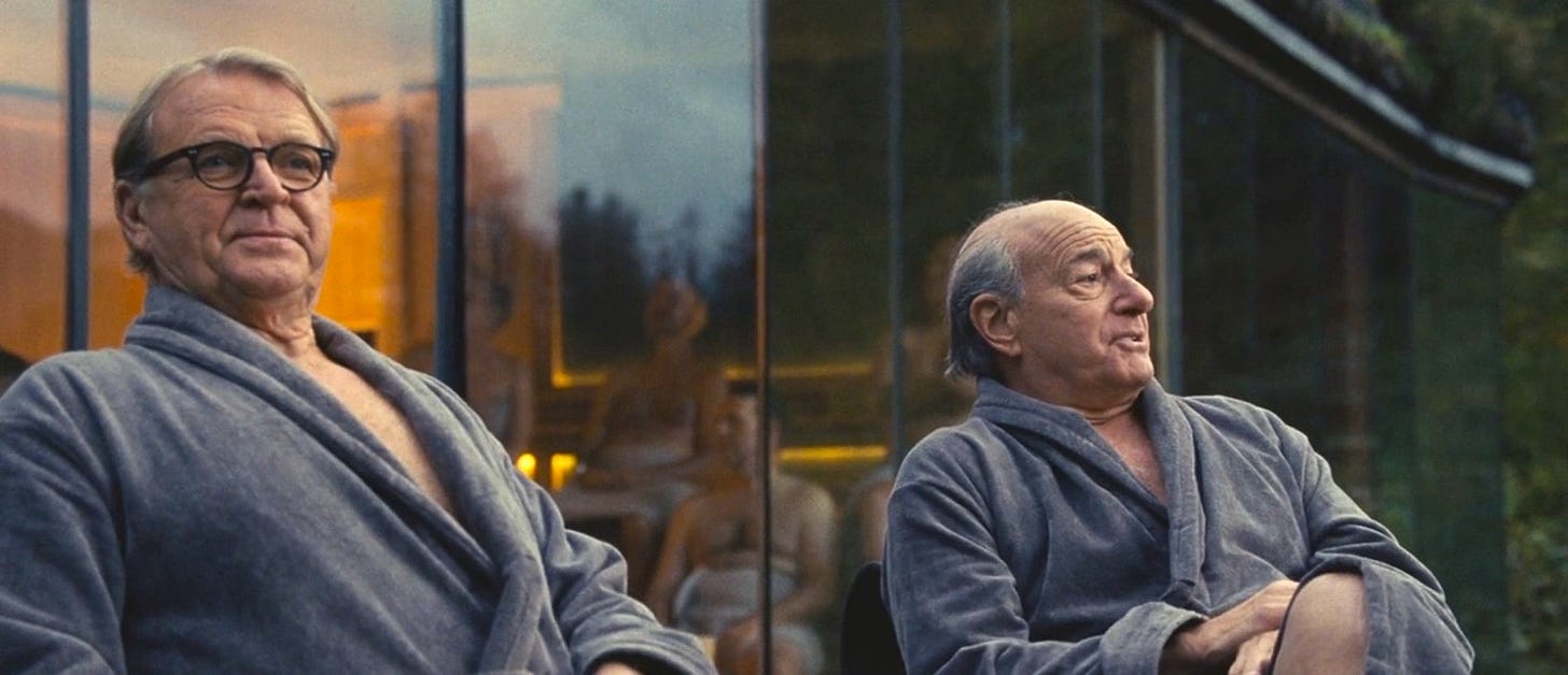 Succession' Fans Love Karl And Frank And Their Robes Succession' Fans Love Karl And Frank And Their Robes