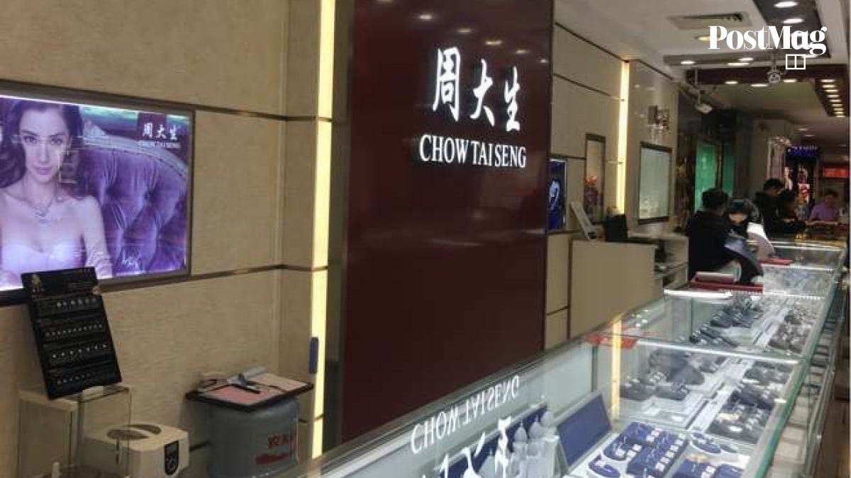 China jeweller Chow Tai Seng plans public listing in Shenzhen | South China  Morning Post