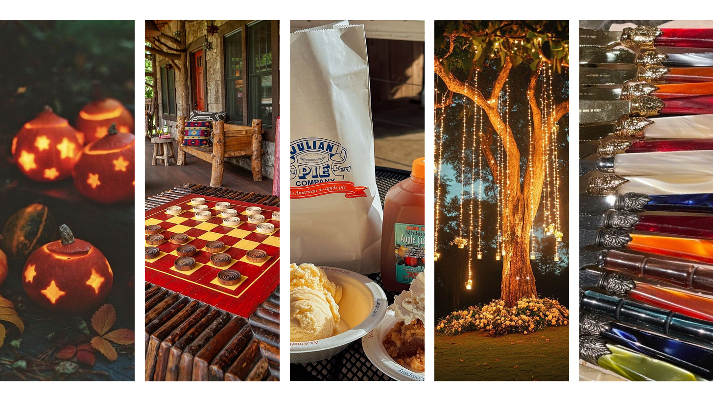 fall home reset checklist”  “how to stop making excuses for someone”  “best nightly home habits”  “design tools for small spaces”