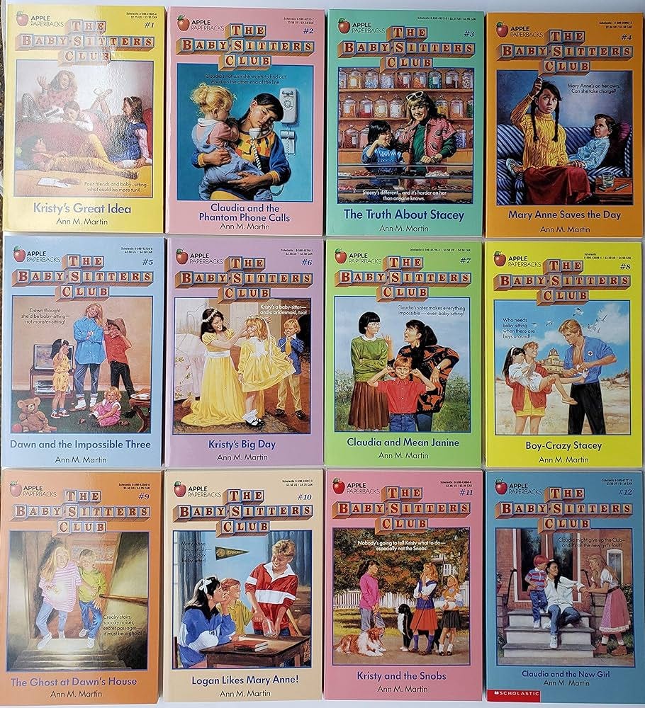 Baby-Sitters Club SET: Books 1-12