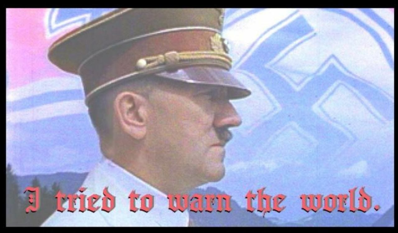 100 Days of Adolf Hitler Appreciation