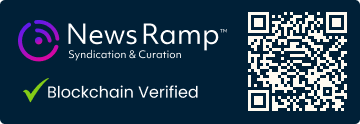 Blockchain Registration, Verification & Enhancement provided by NewsRamp™ Blockchain Registration, Verification & Enhancement provided by NewsRamp™