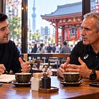 Charlamos con Toni Gerona, entrenador de la selección de Japón bronce en los Juegos Asiáticos