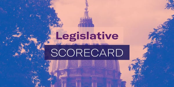 2024 Washington State Legislator Scorecards Are Out!