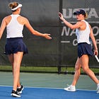 2026 American Collegiate Player Wildcard Playoffs: Men's and women's doubles semifinals
