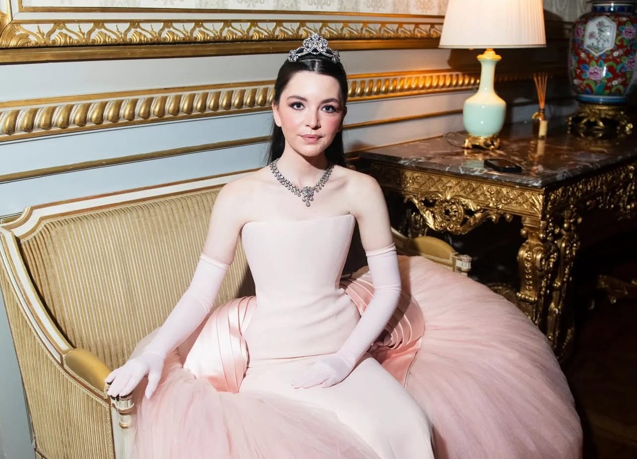 schiaparelli pink dress Schiaparelli by Roseberry
