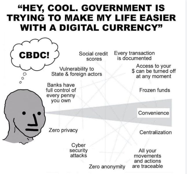 CBDC Push is here - Top 3 questions.