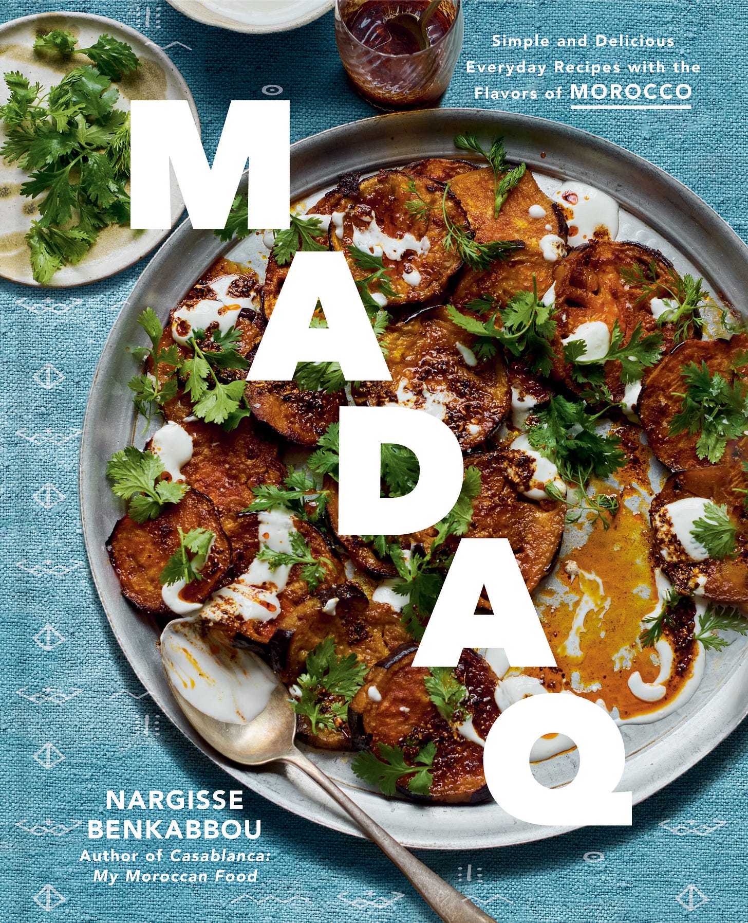 Cover of Madaq moroccan cookbook Cover of Madaq moroccan cookbook