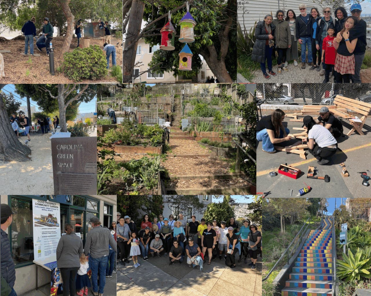 About Greening Projects