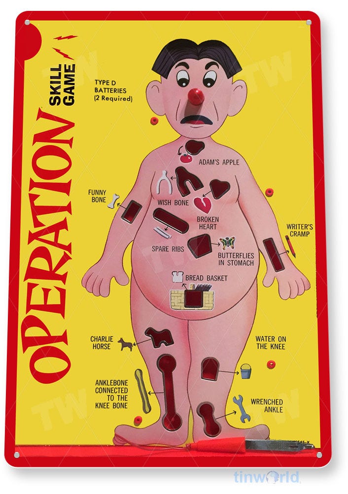 Operation Game Sign C327
