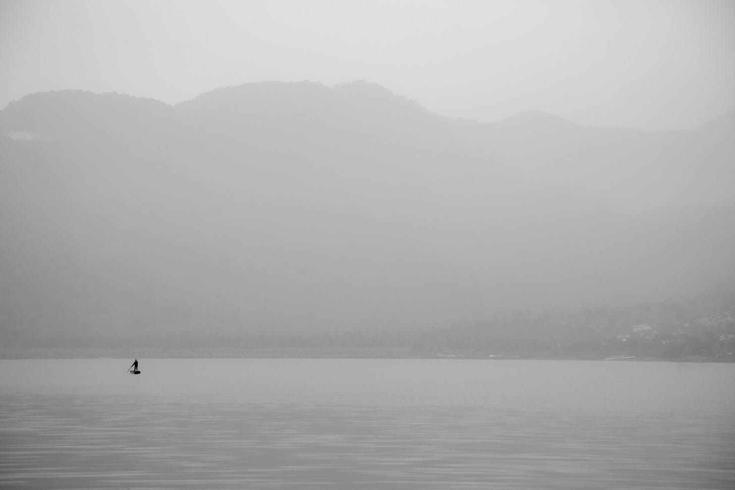 A man on a fishing boat