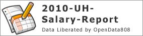 UH Salary Report by OpenData808