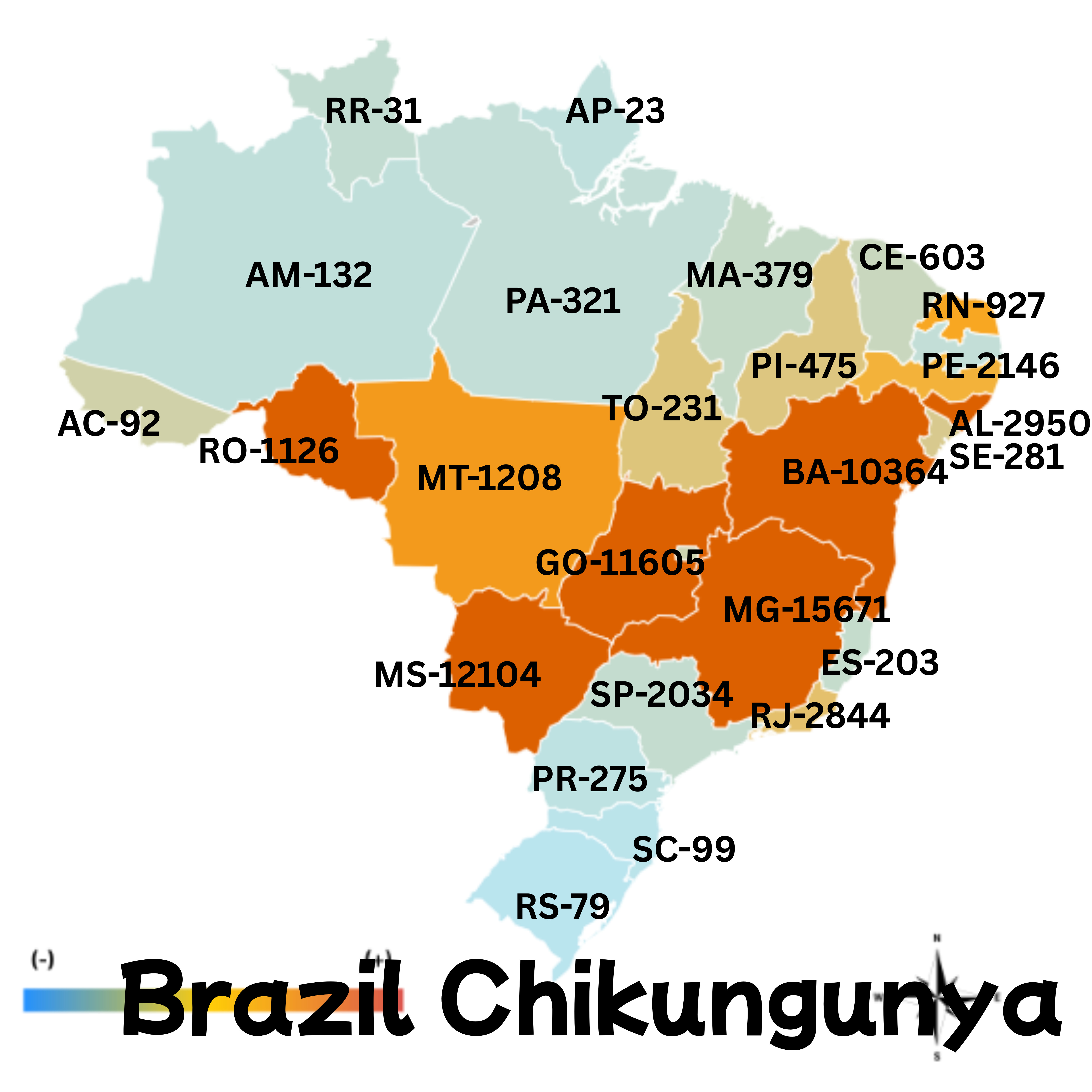 Brazil: Bahia chikungunya cases up 369% in 2026