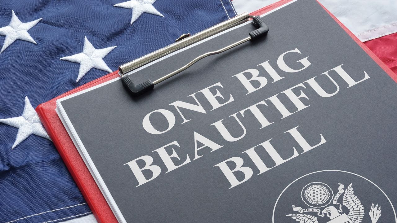 What the One Big Beautiful Bill Act Means for the Security Industry -  Security Industry Association